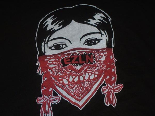 Masked Zapatista Woman