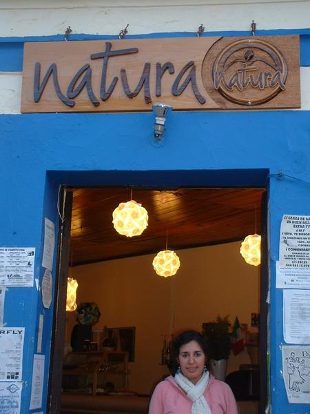 Liliana at Natura Cafe