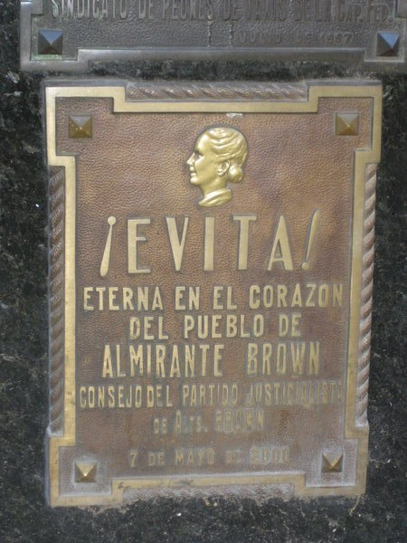 RIP Evita