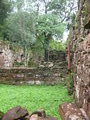 The houses around the square - The Jesuit Ruins