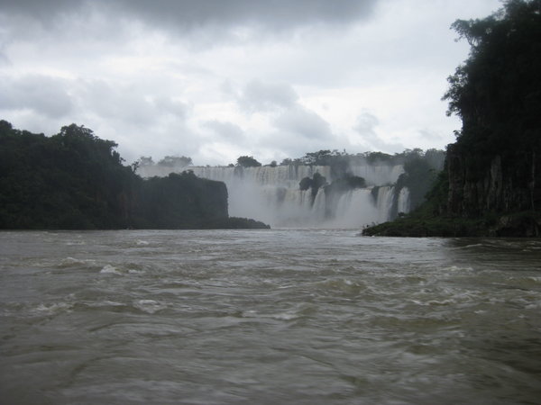 More Iguazu from Argentinian side