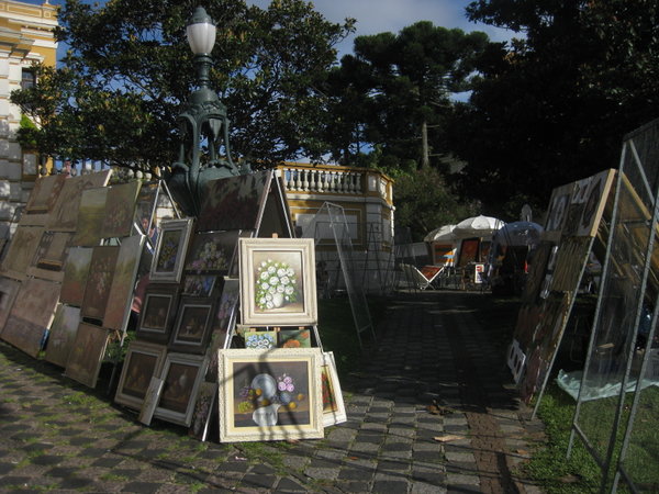 Markets in Curitiba