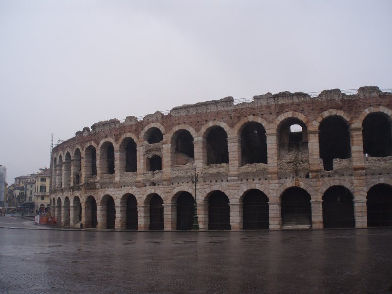 The Coliseum in Verona