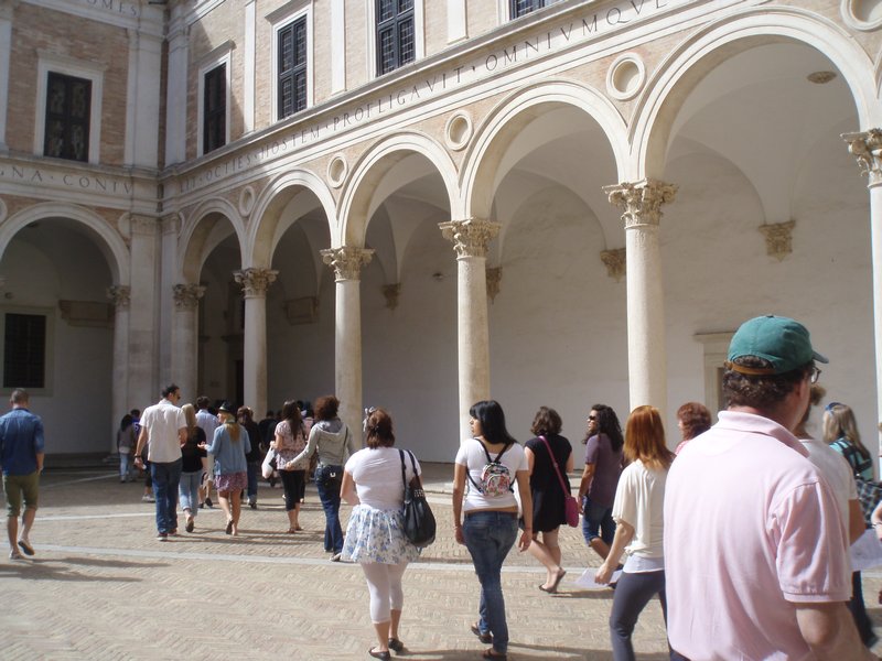 Courtyard of the Ducal Palace 