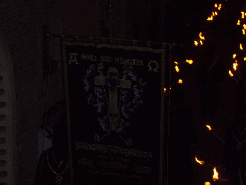 The Banner that Precedes the procession