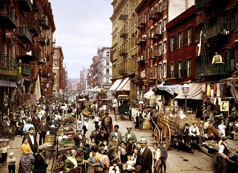 Old Mulberry Street
