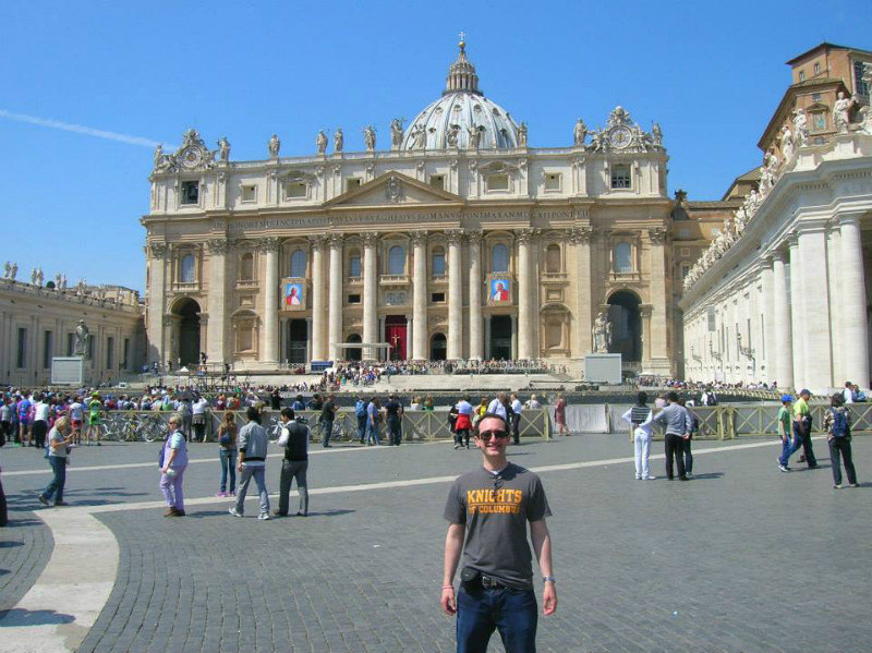 La Piazza di San Pietro