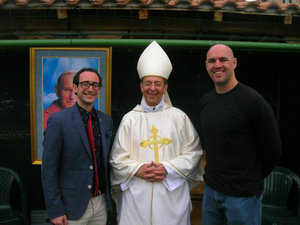 The Archbishop, Ray and I
