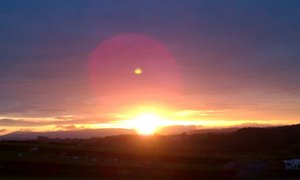 Carnforth sunrise