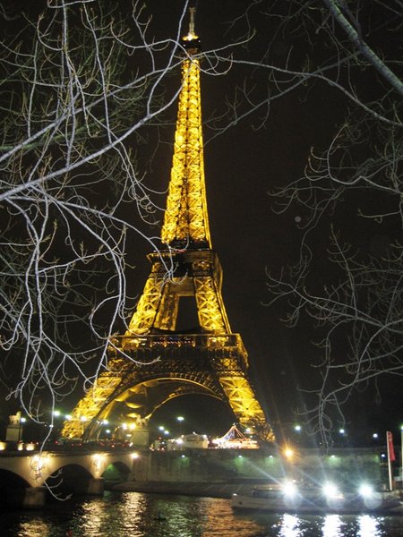 Eiffel at Night