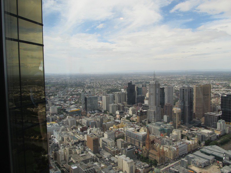 View from the Eureka Tower