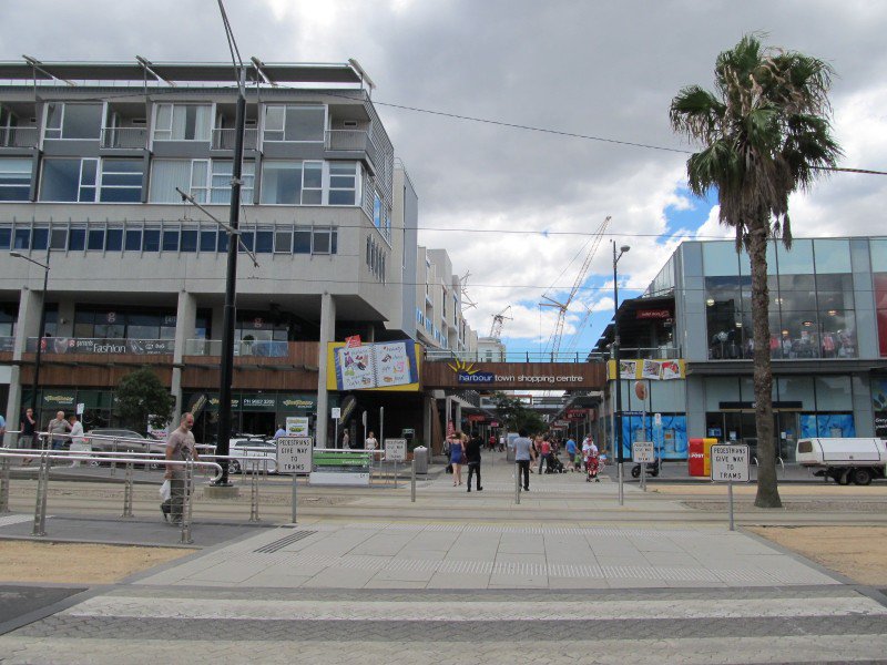 The Docklands - shopping area 