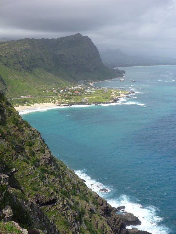 View from Makapuu point