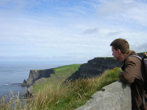 Simon, Cliffs of Moher