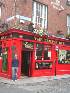 The Temple Bar (literally)