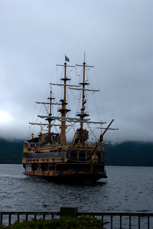 Pirate ship, Hakone