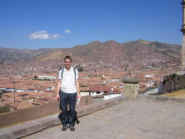 Cusco skyline