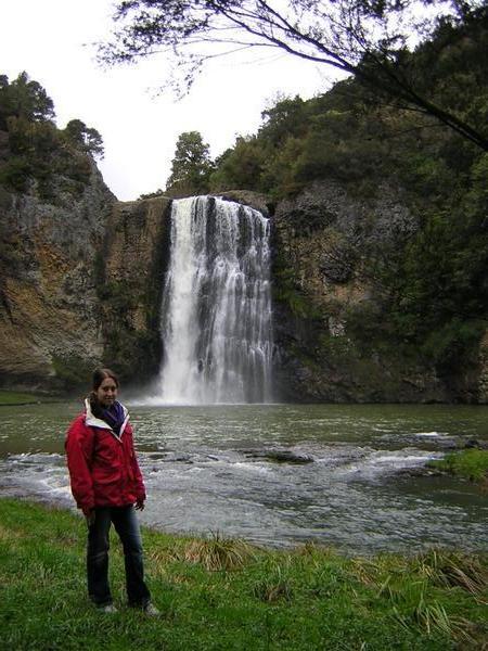 Hunua Waterfall