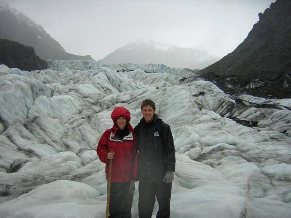 Glacier walking at Fox Glacier