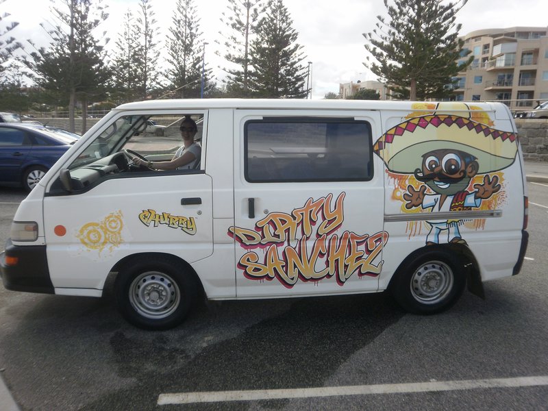 Our van
