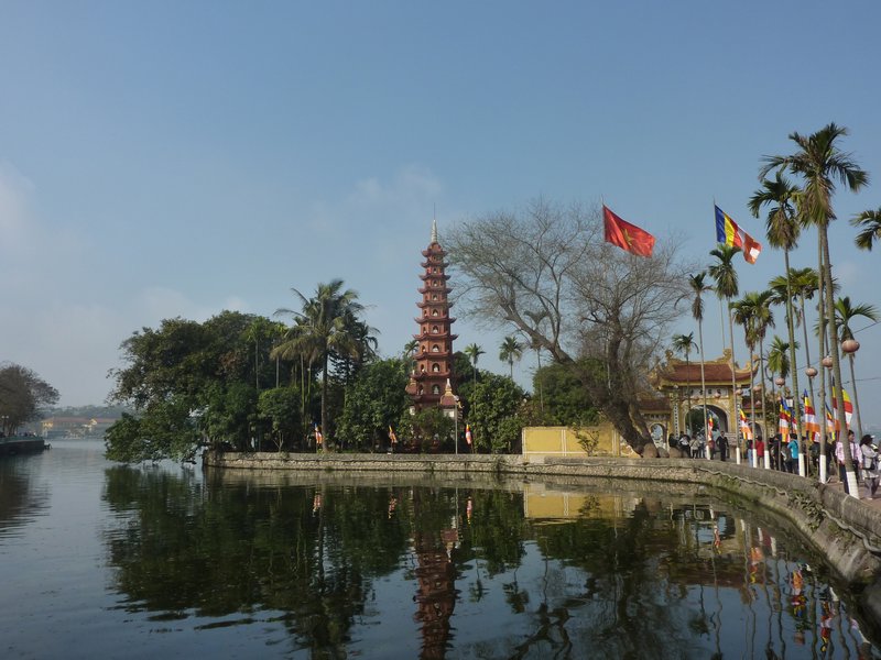 Oldest pagoda in Hanoi