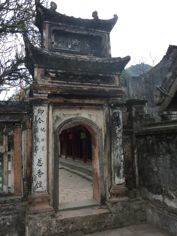 Temple Dinh Le