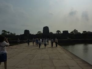 The Causeway over to Angkor Wat