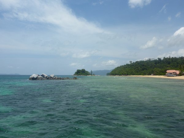 Tioman Island in Malaysia