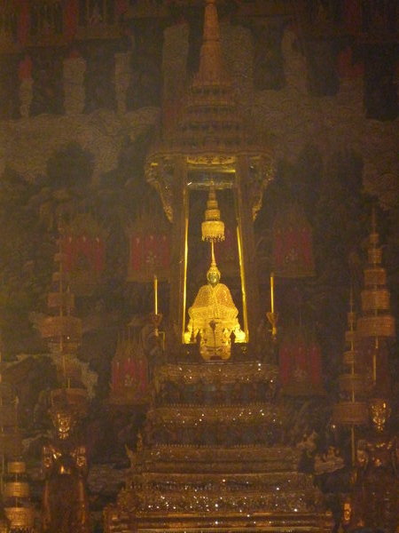 Jade Buddha at Grand Palace