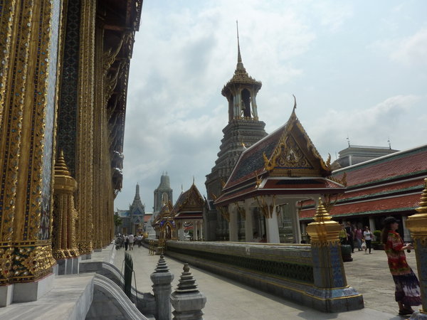 Different angle at the Grand Palace