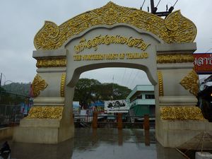 Most Northern Point in Thailand