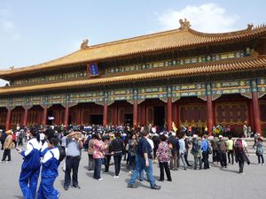 Inside the Forbidden City