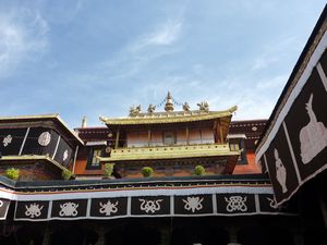 Inside Jokhang Temple