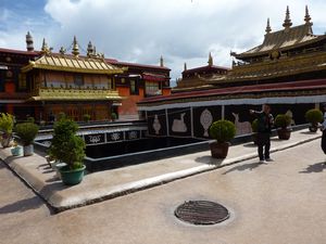 Inside Jokhang Temple