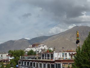 View from the roof of Jokhang