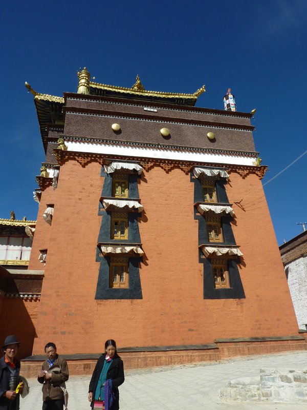 Tashilumpo Monastery
