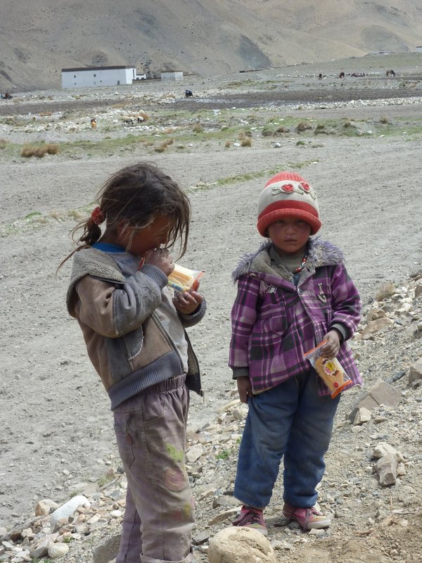 Tibetan kids