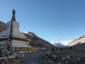 The highest Monastery in the world