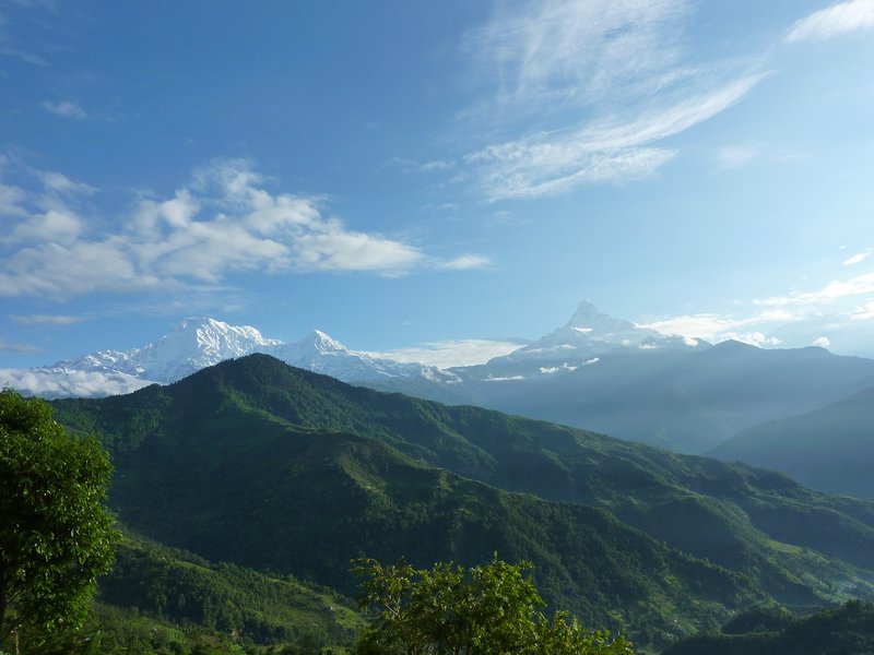 Annapurna mountains