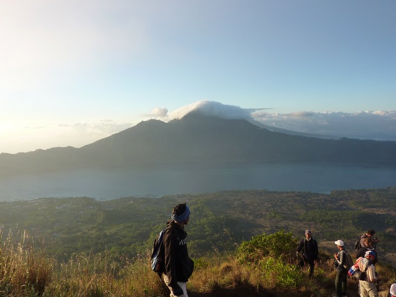 Volcano climb on Bali