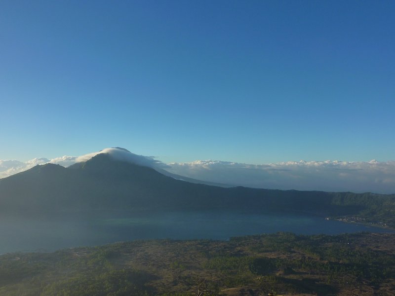 Volcano climb on Bali