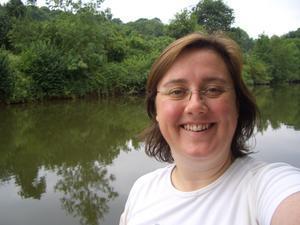 Me by the River Severn