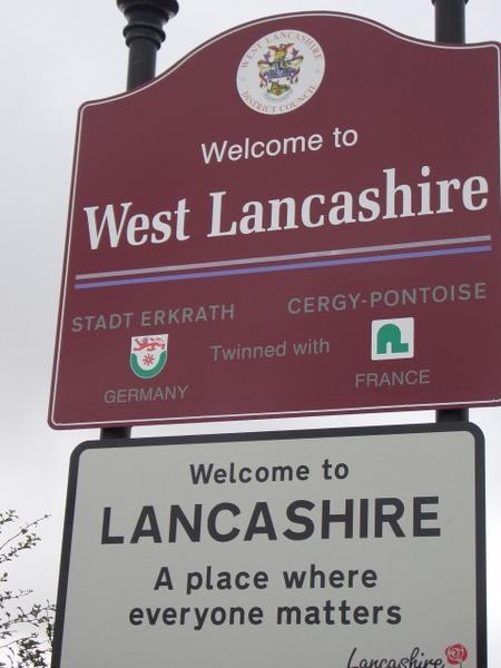 Lancashire!!!