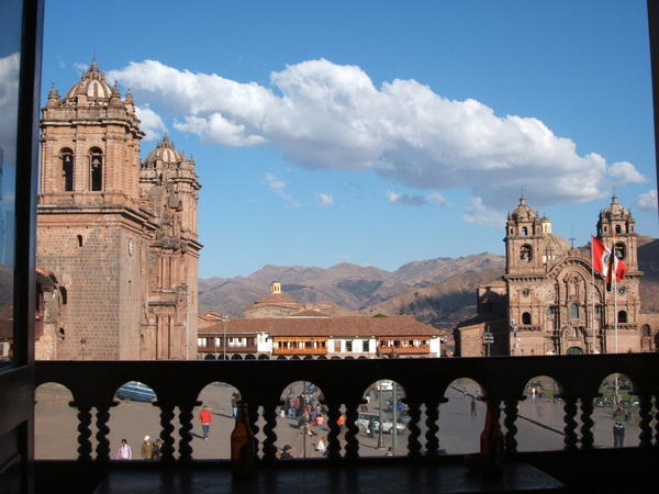 Back in Cusco