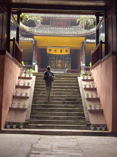One of the eight Temples