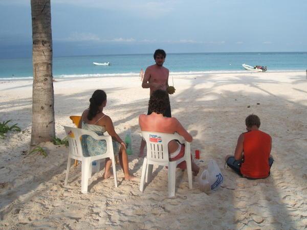 Chilling On The Beach Photo