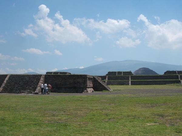 Ruinas de Teotihuacan