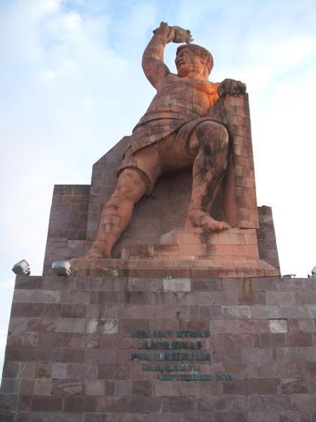 The Pipila Statue