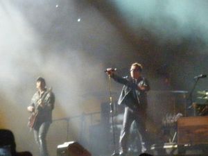 U2 in Buenos Aires