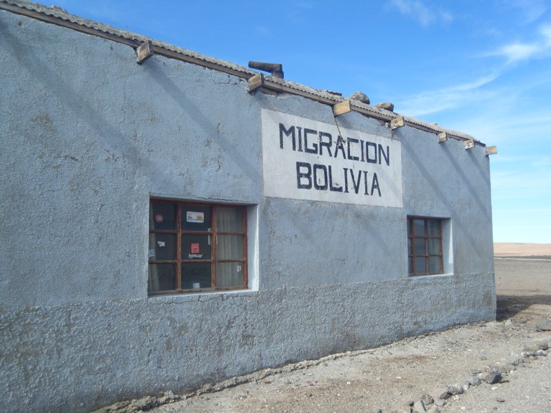 Boliva border control